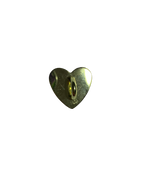 Embout métallique coeur