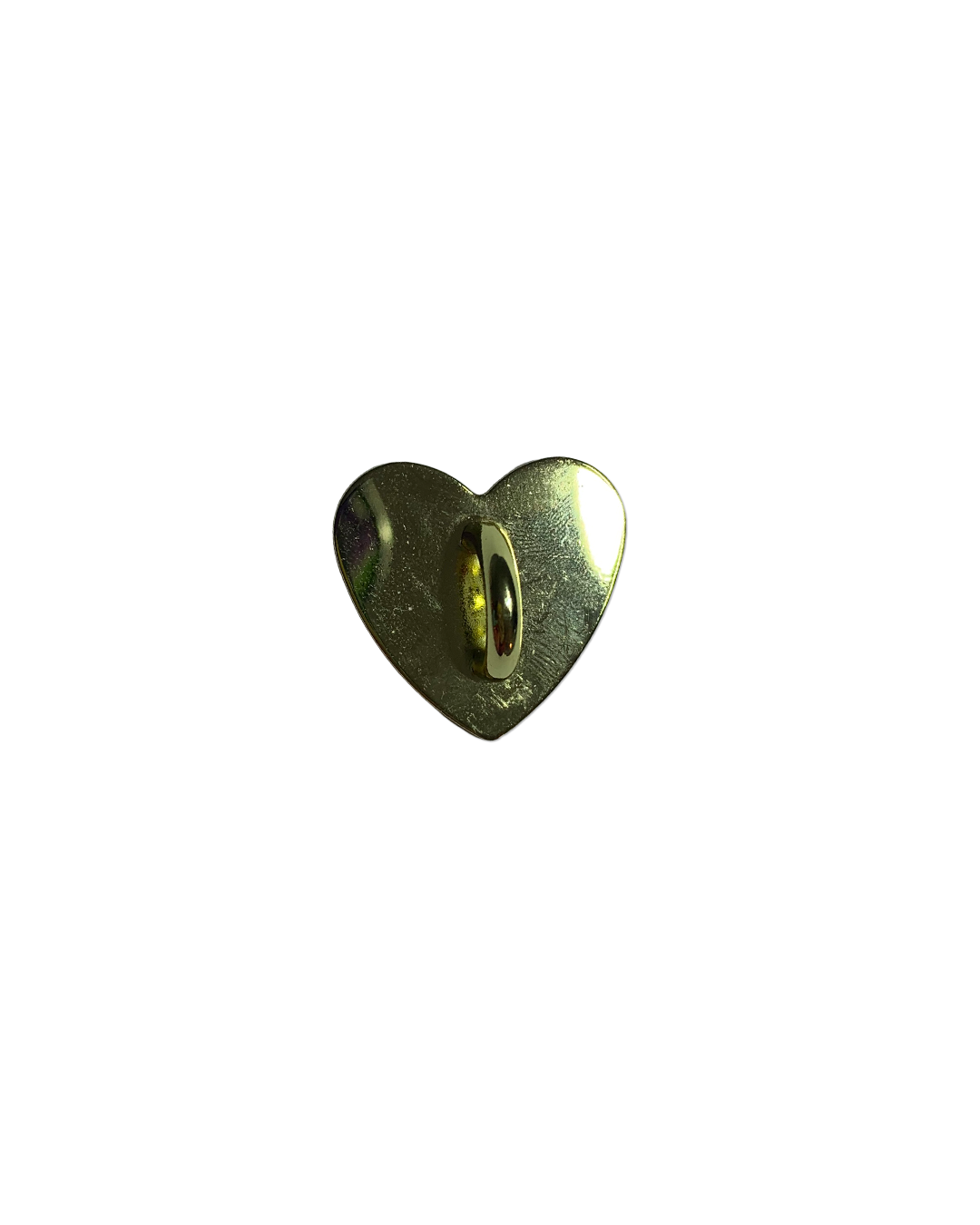 Embout métallique coeur