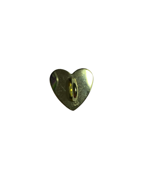 Embout métallique coeur