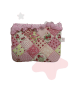 Pochette à zip matelassée