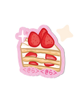 Sticker fraisier