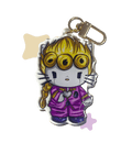 Porte-clés kitty ⋆ wind ⋆