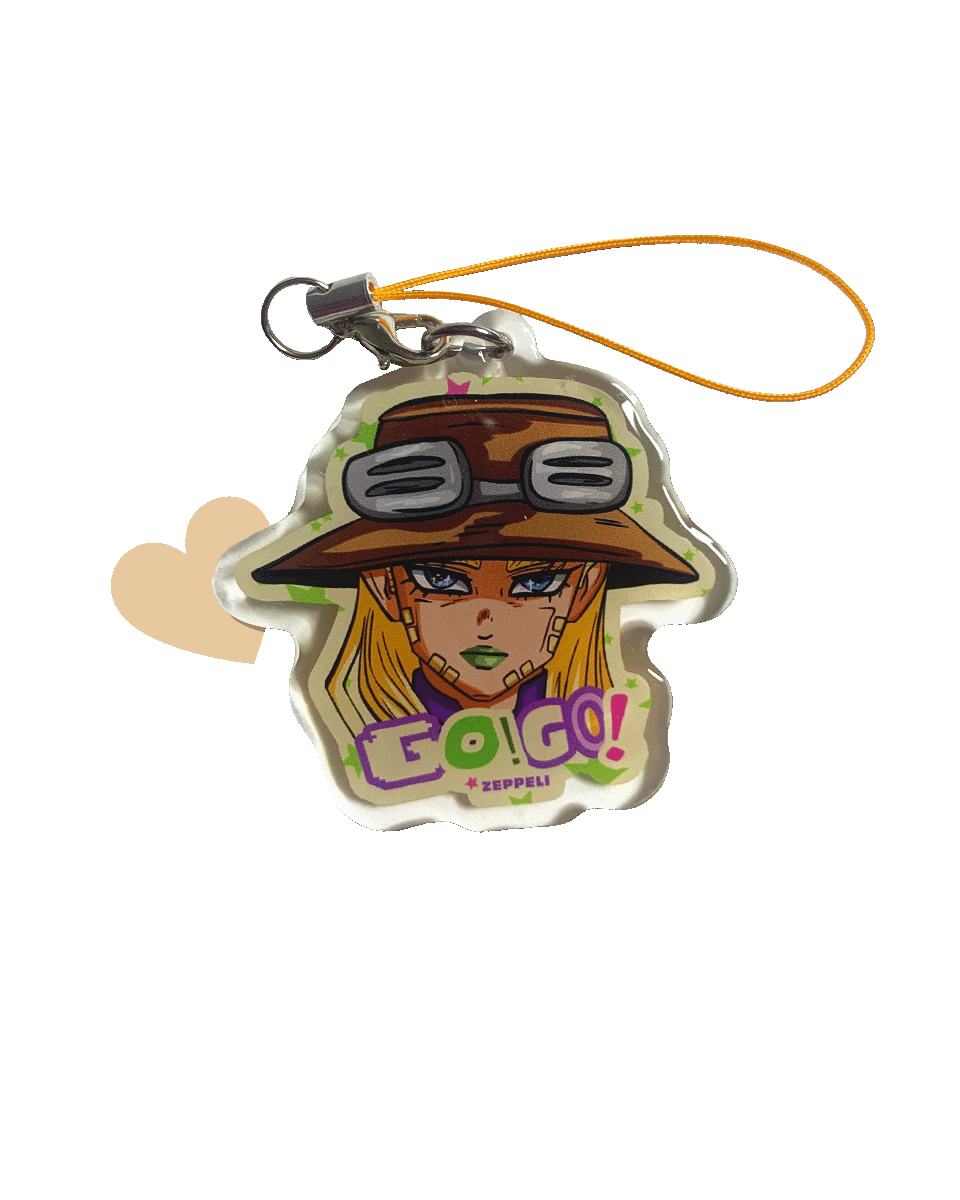mini phone charm go!go!