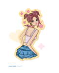 Sticker Strawberry