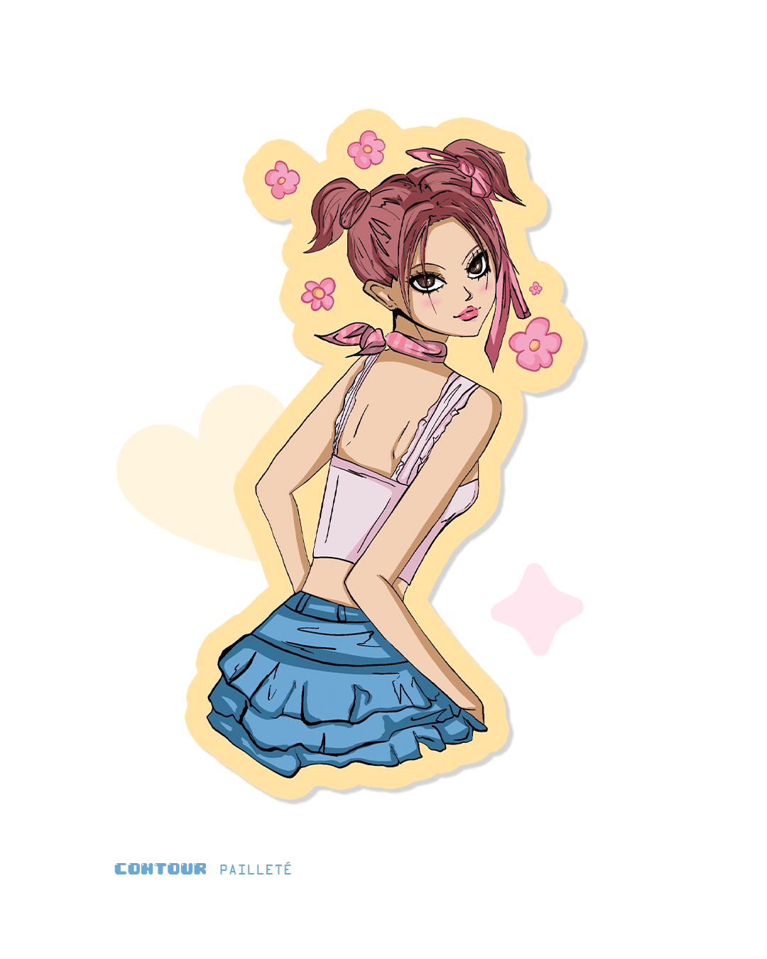 Sticker Strawberry