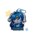 Porte-clés blue ♪ ₊˚ ningyo ♫⋆｡