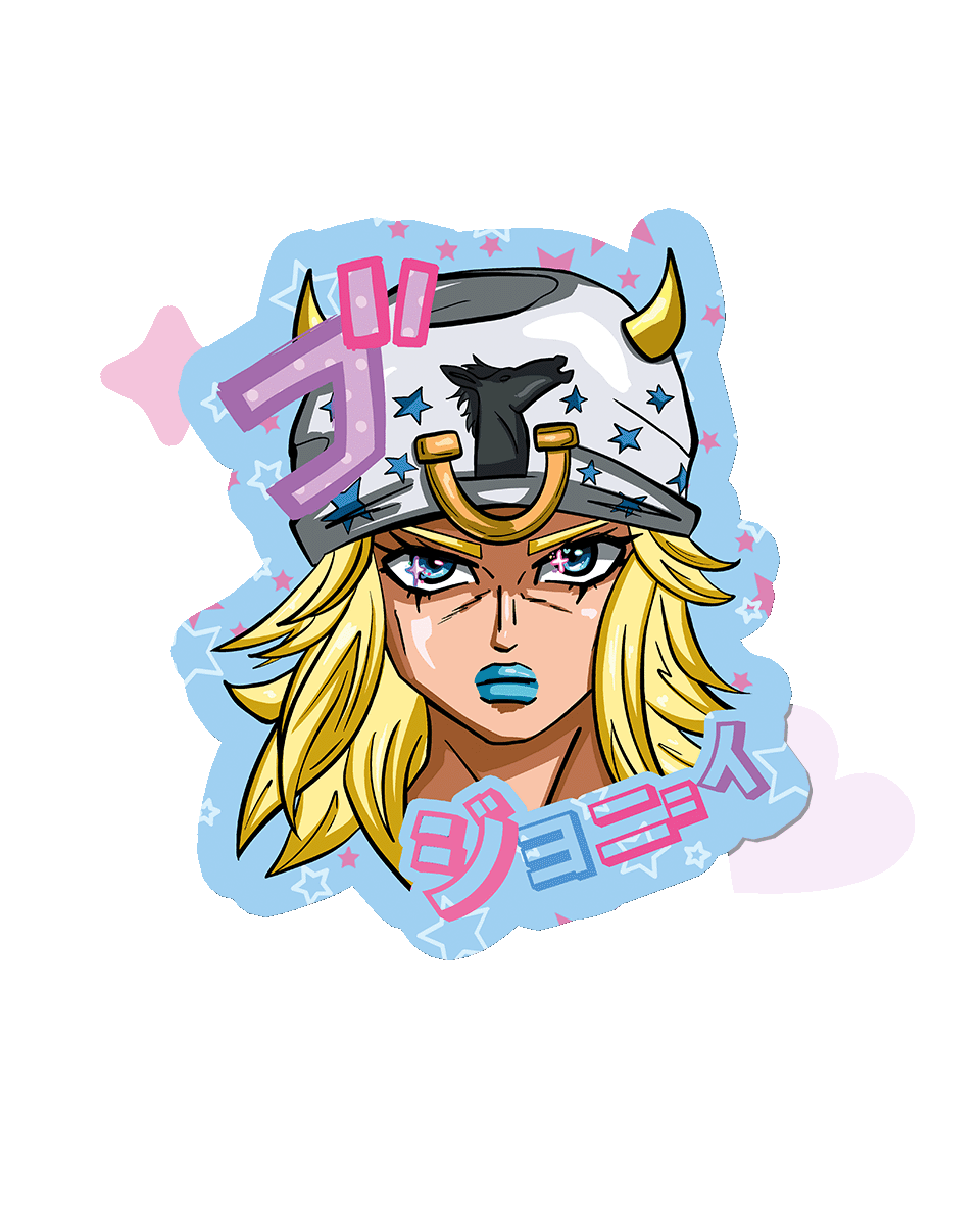 sticker XL ⊹ run ⊹