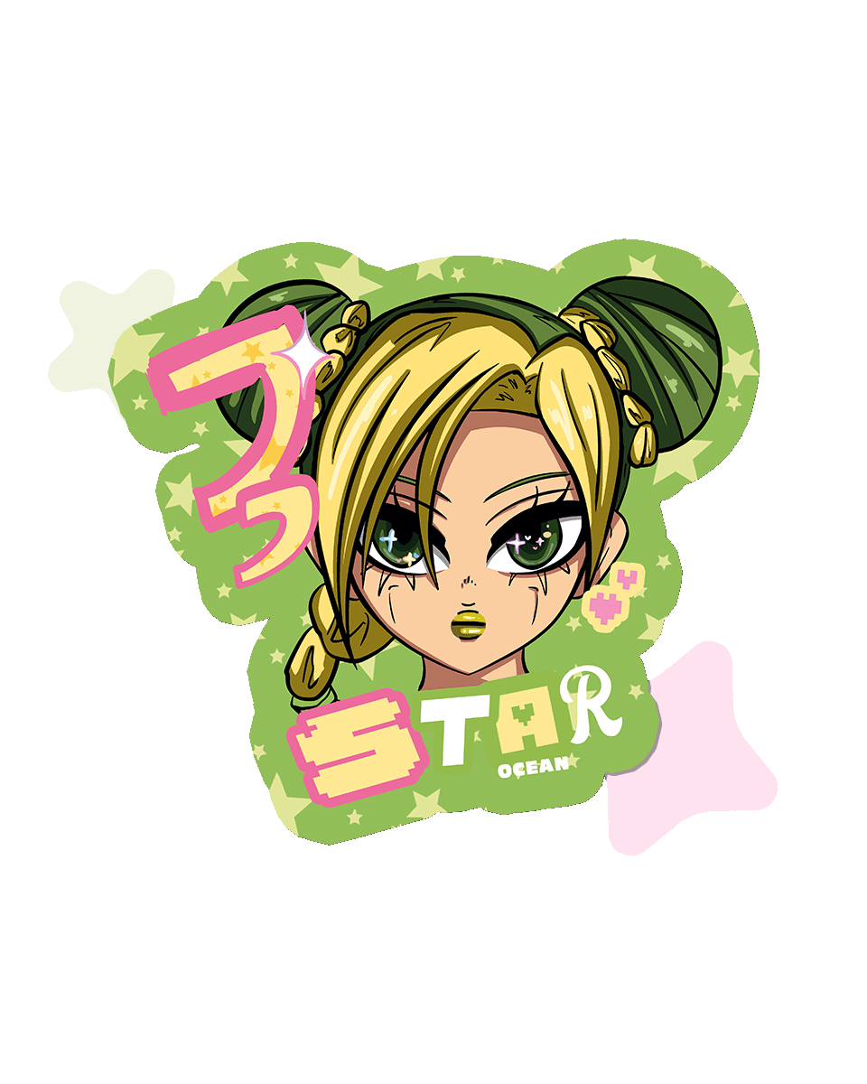Sticker XL 𖦹 ocean 𖦹