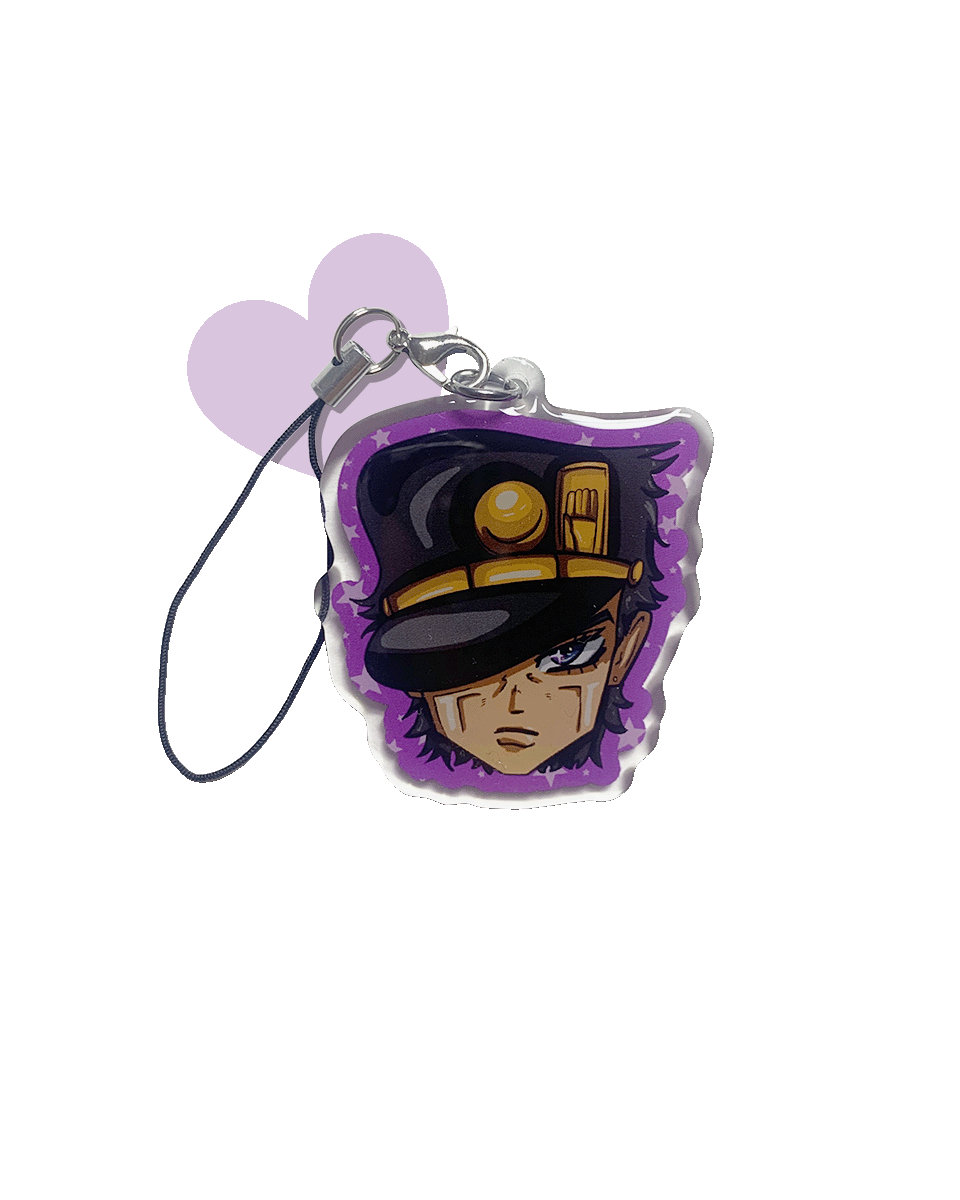 mini phone charm ☆ star ☆