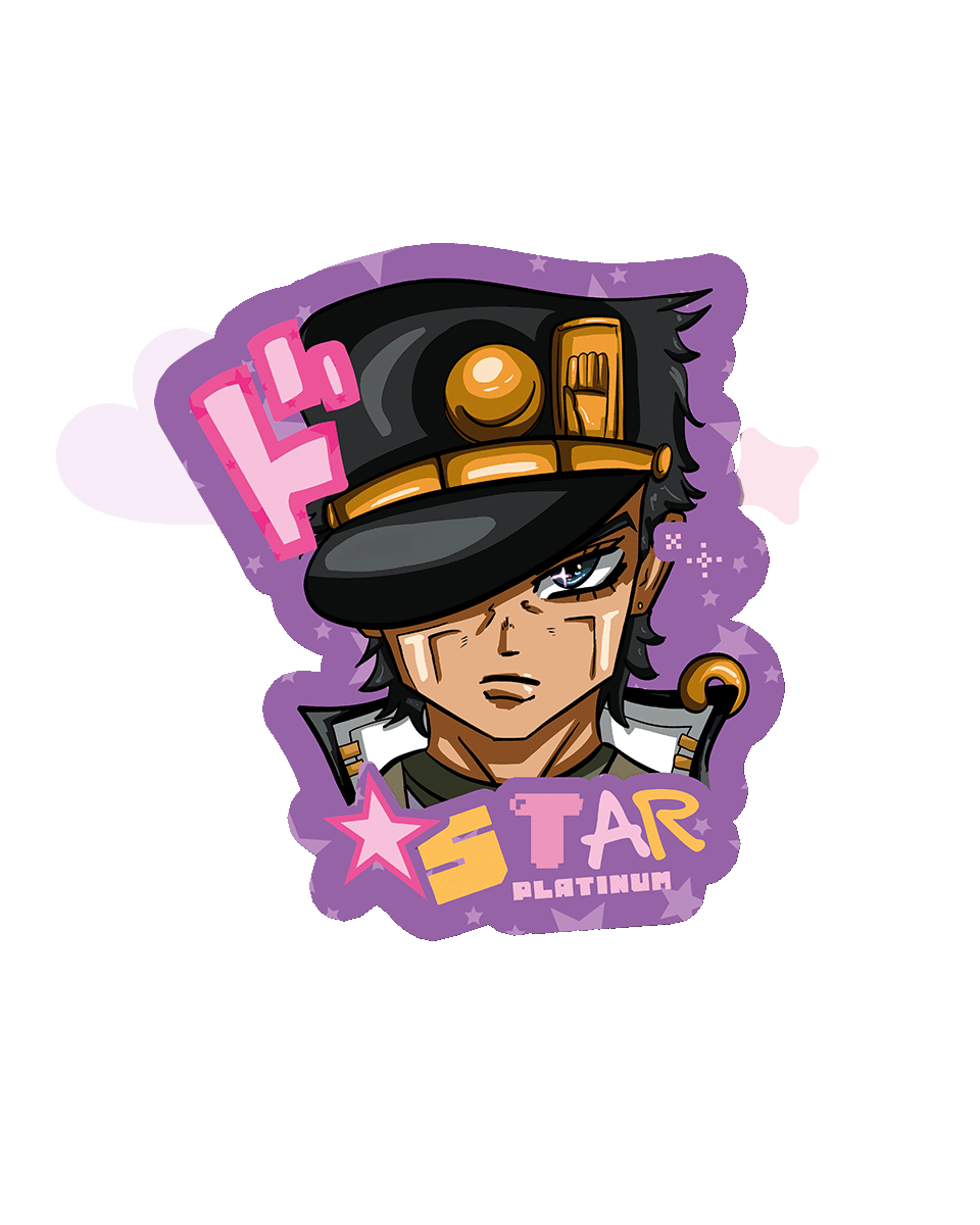 sticker xl ☆ star ☆