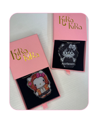 Porte-clés Kitty personnalisé