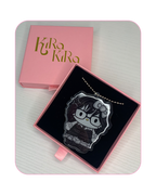 Porte-clés Kitty personnalisé