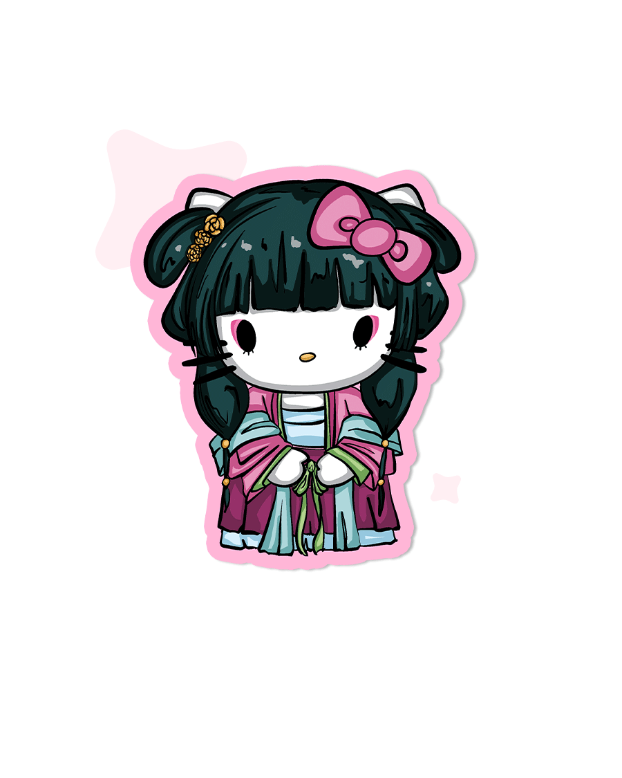 Sticker Apothicaire kitty