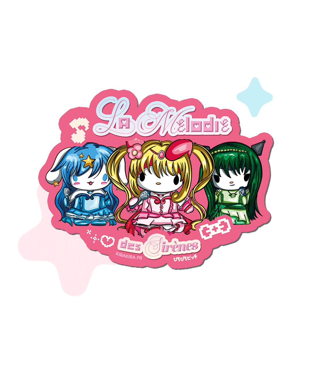 Tapis de souris ♪ ₊˚ ningyo ♫⋆｡