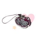mini phone charm horror kitty