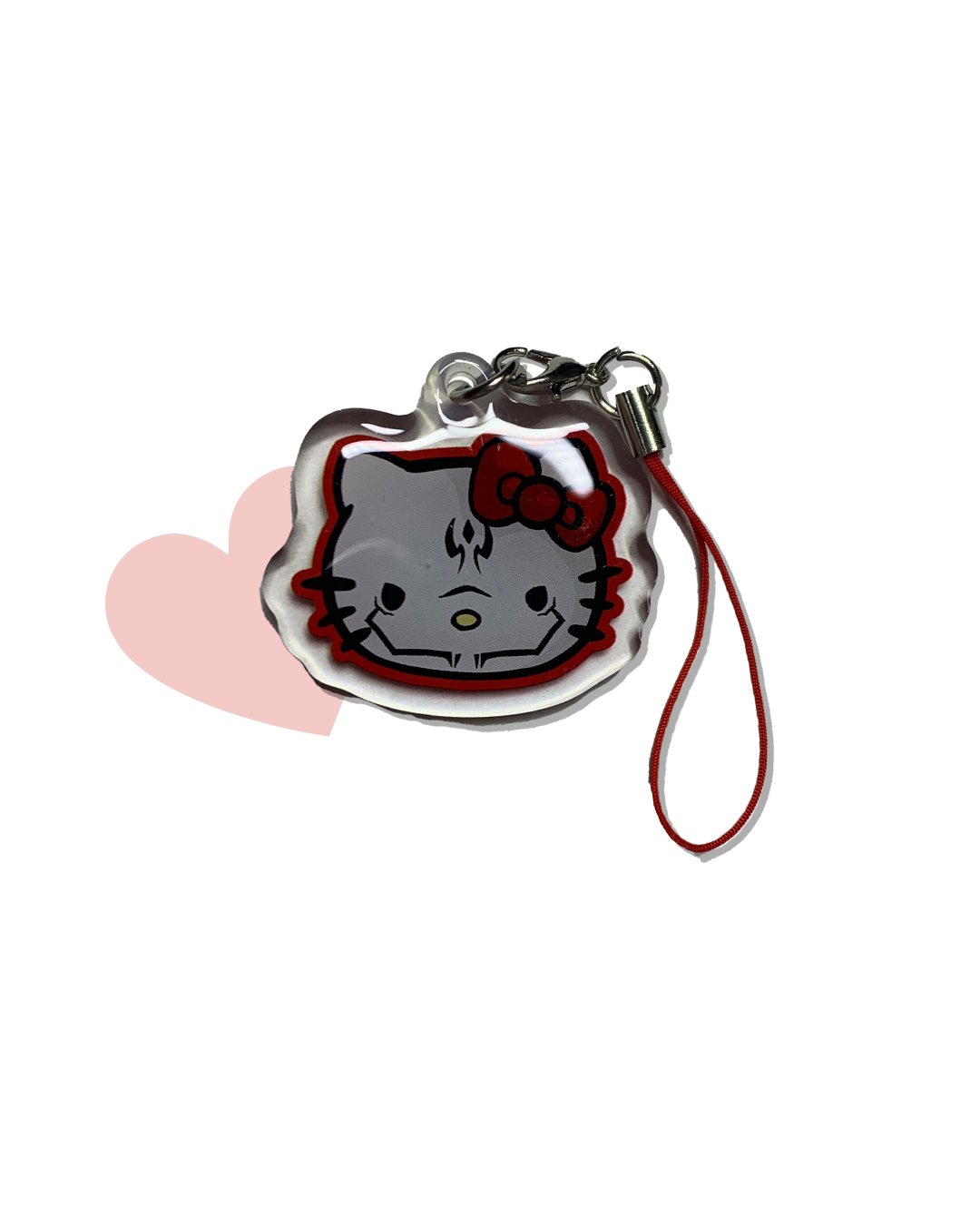 mini phone charm noroi kitty