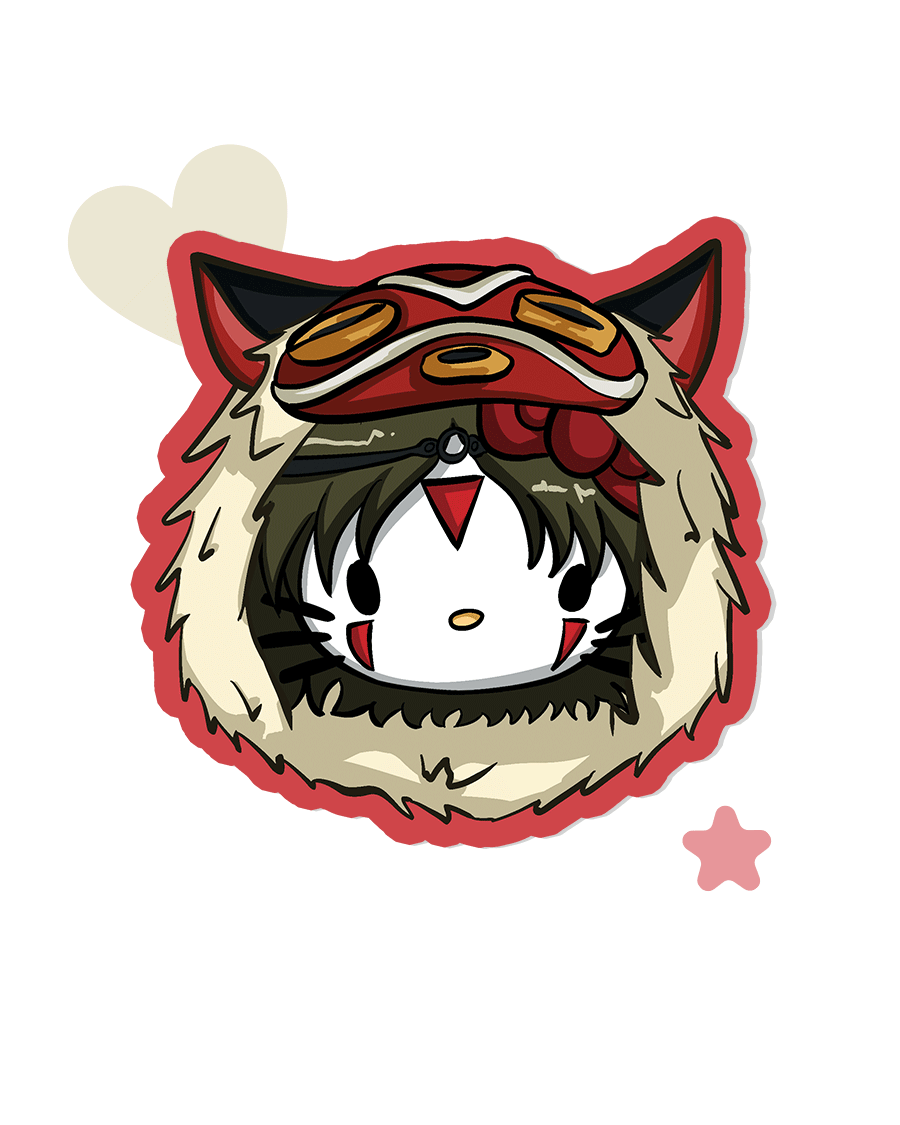 Sticker princess