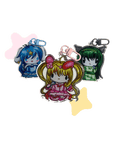 Pack porte-clés ♪ ₊˚ ningyo ♫⋆｡