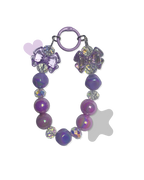 Phone charm broken rose