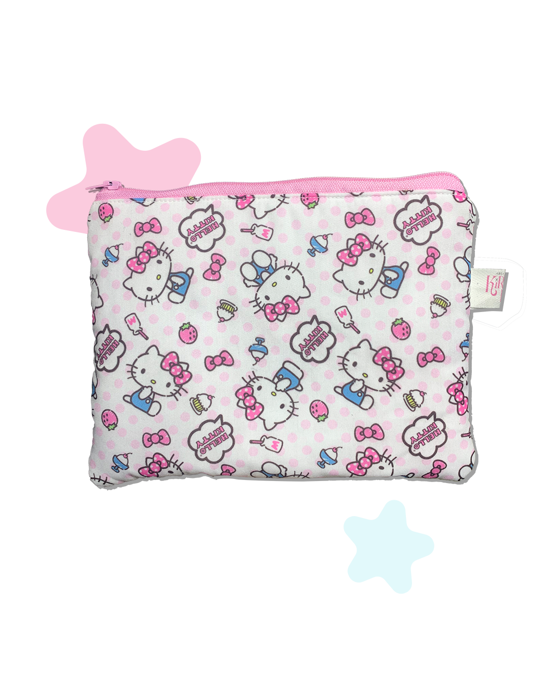 Pochette à zip