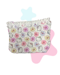 Pochette à zip matelassée