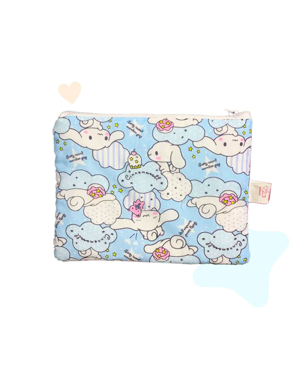 Pochette à zip