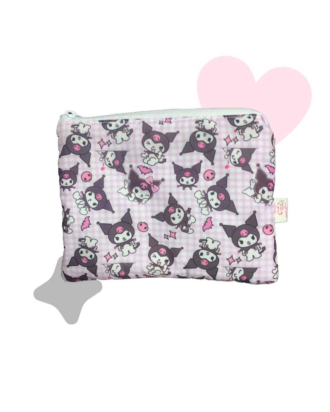 Pochette à zip