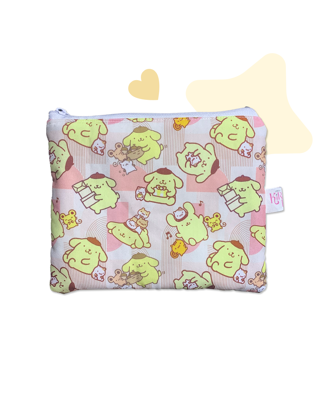 Pochette à zip