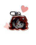 Phone charm blood
