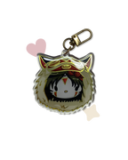 Phone charm effet doré princess