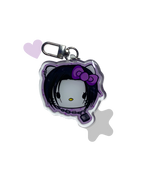 Phone charm broken rose