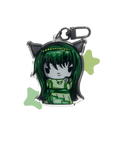 Porte-clés green ♪ ₊˚ ningyo ♫⋆｡