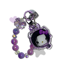 Phone charm broken rose