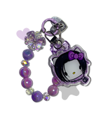 Phone charm broken rose