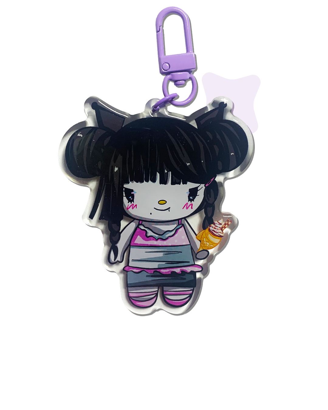 Porte-clés kitty < Taiyaki >