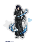 Sticker mizu